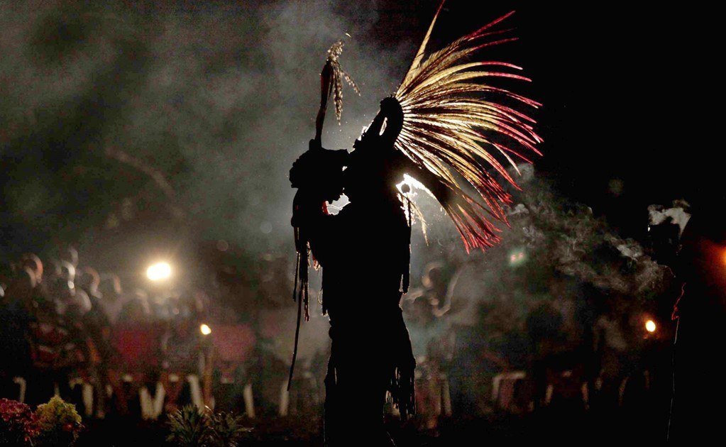 Ceremonia espiritual de tradición de Catemaco